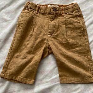ZARA Boys linen pants